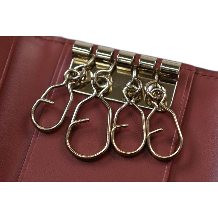 Paul Smith（ポール・スミス） キーケース 4連 メンズ ブランド ダブル