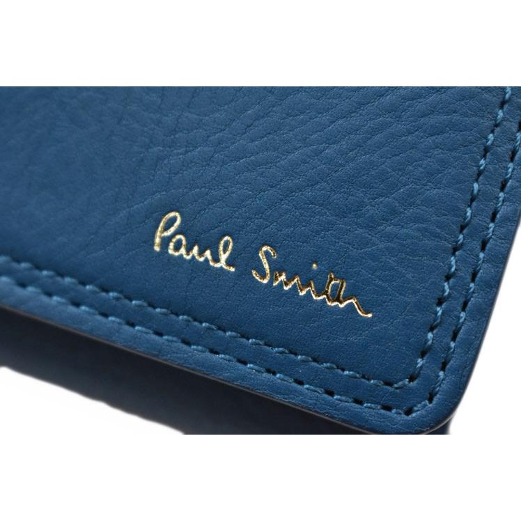 Paul Smith（ポール・スミス） キーケース 4連 メンズ ブランド ダブル