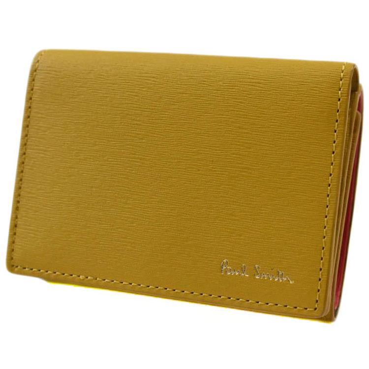 Paul Smith 財布 コンパクト メンズ ポールスミス ミニ財布 三つ折り 