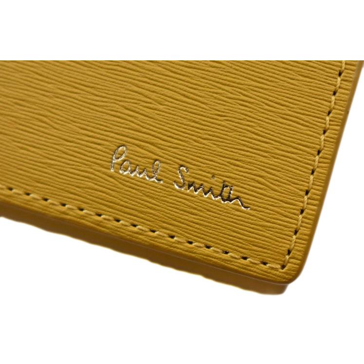 Paul Smith 財布 コンパクト メンズ ポールスミス ミニ財布 三つ折り 