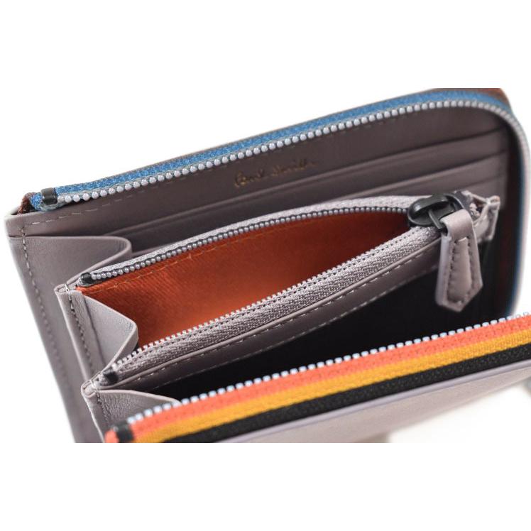 Paul Smith ポールスミス 二つ折り 財布 コンパクト ミニ財布 二 Paul Smith ポールスミス 二つ折り 財布 コンパクト ミニ財布 二