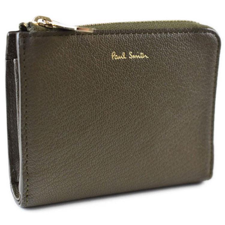 R*パ様 Paul Smith ケース（カードケース）コンパクト財布　新品 Paul Smith（ポール・スミス） 二つ折り 財布 コンパクト カードケース