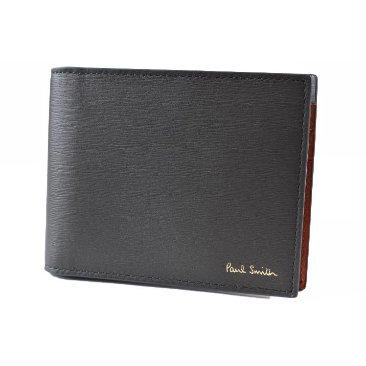 Paul Smith（ポール・スミス） マネークリップ 札入れ 二つ折り 財布