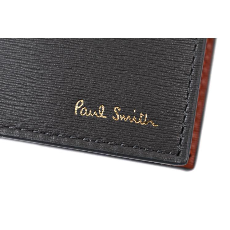 Paul Smith（ポール・スミス） マネークリップ 札入れ 二つ折り 財布