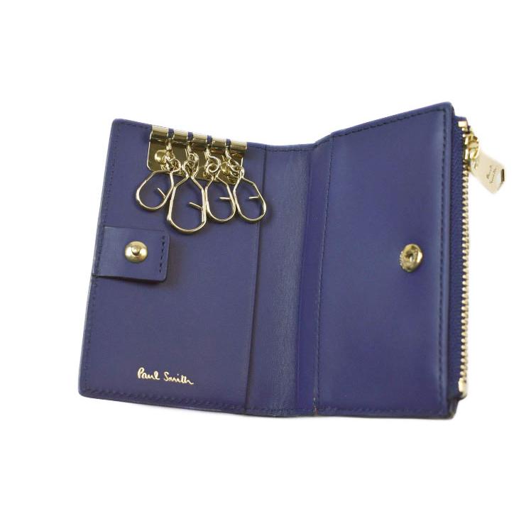 Paul Smith（ポール・スミス） 小銭入れ キーケース 4連 コインケース