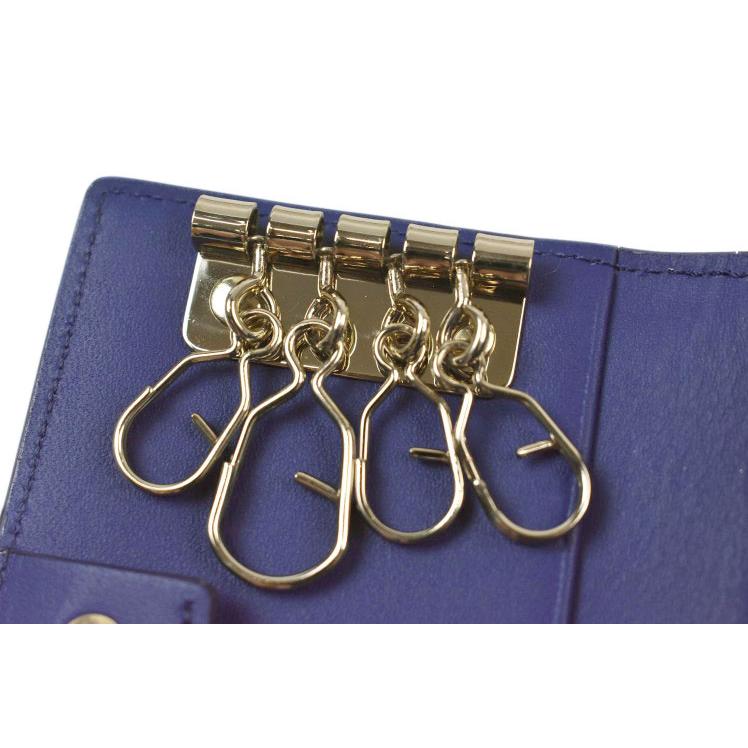 Paul Smith レザー キーケース、小銭入れ新品未使用定価25300円 Paul Smith（ポール・スミス） 小銭入れ キーケース 4連 コインケース