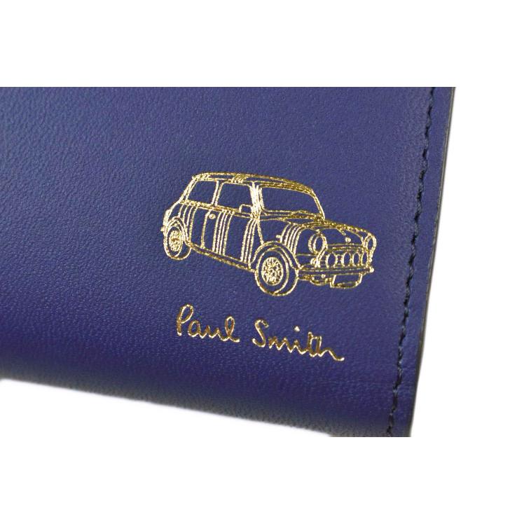 【新品未使用】ポールスミス　キーケース　ミニクーパー Paul Smith（ポール・スミス） 小銭入れ キーケース 4連 コインケース