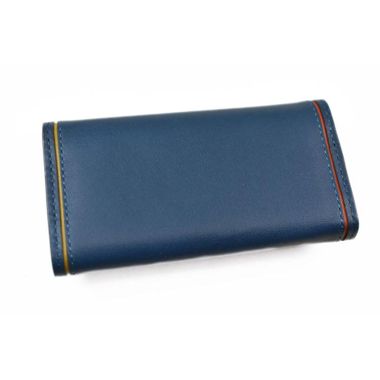 ポールスミス キーケース 4連ネイビー Paul Smith（ポール・スミス） キーケース 4連 メンズ ブランド