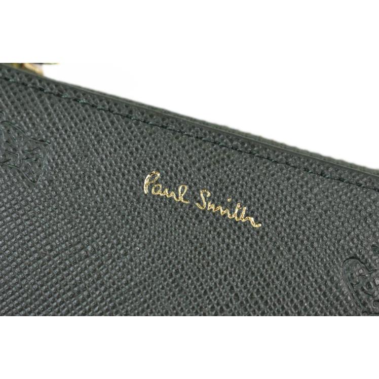 Paul Smith（ポール・スミス） コインケース パスケース L字ファスナー