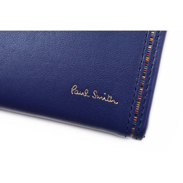 ラスト1点限定☆新品☆箱付 ポールスミス 人気ハートファスナー 長財布 紺 Paul Smith - ラスト1点限定☆新品☆箱付 ポールスミス 人気ハート