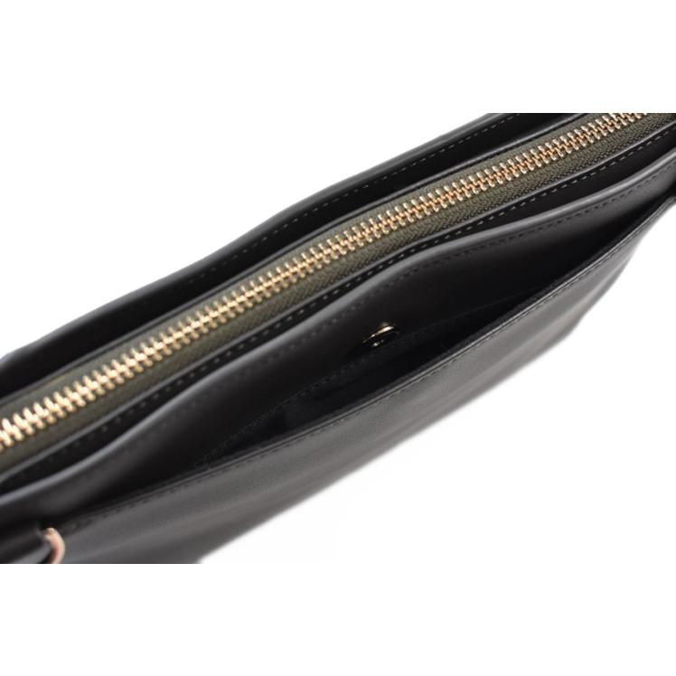 ポールスミス サコッシュ バッグ メンズ ブランド Paul Smith ストライプインセット チャコール グレー 男性 紳士 APS232 | Paul Smith | 04