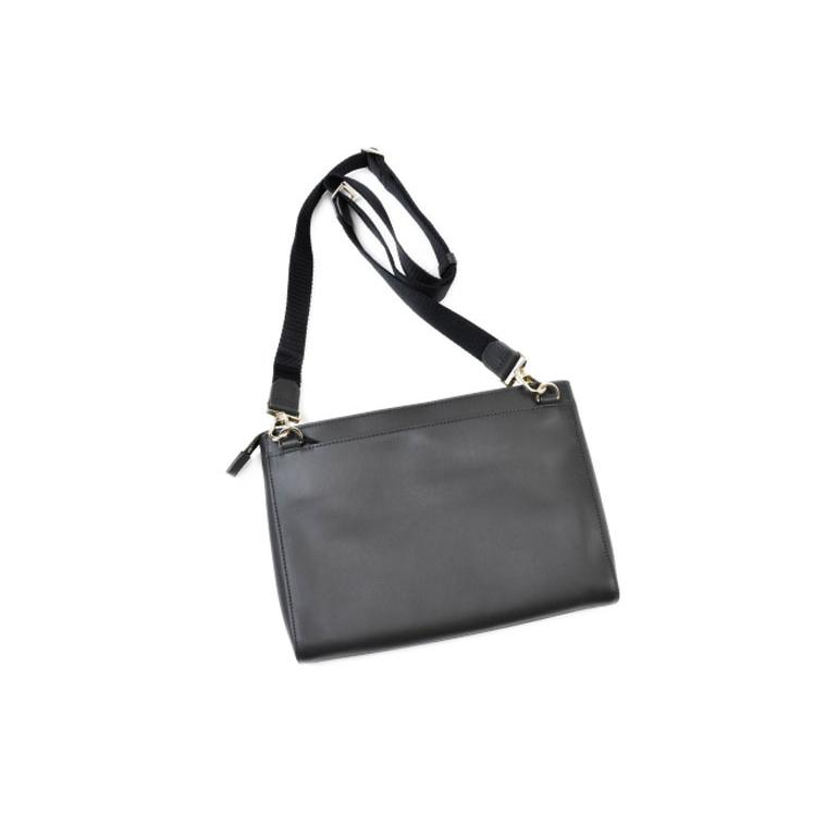 ポールスミス サコッシュ バッグ メンズ ブランド Paul Smith ストライプインセット チャコール グレー 男性 紳士 APS232 | Paul Smith | 06