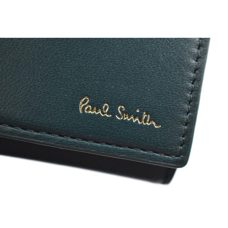 【新品】ポールスミス　マルチストライプトリムインサイド ケース　キーケース Paul Smith（ポール・スミス） キーケース 4連 メンズ ブランド マルチ