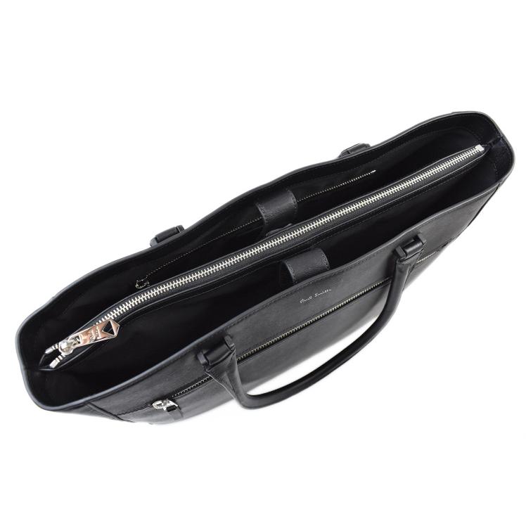 Paul Smith（ポール・スミス） トートバッグ a4 大きめ ファスナー付き