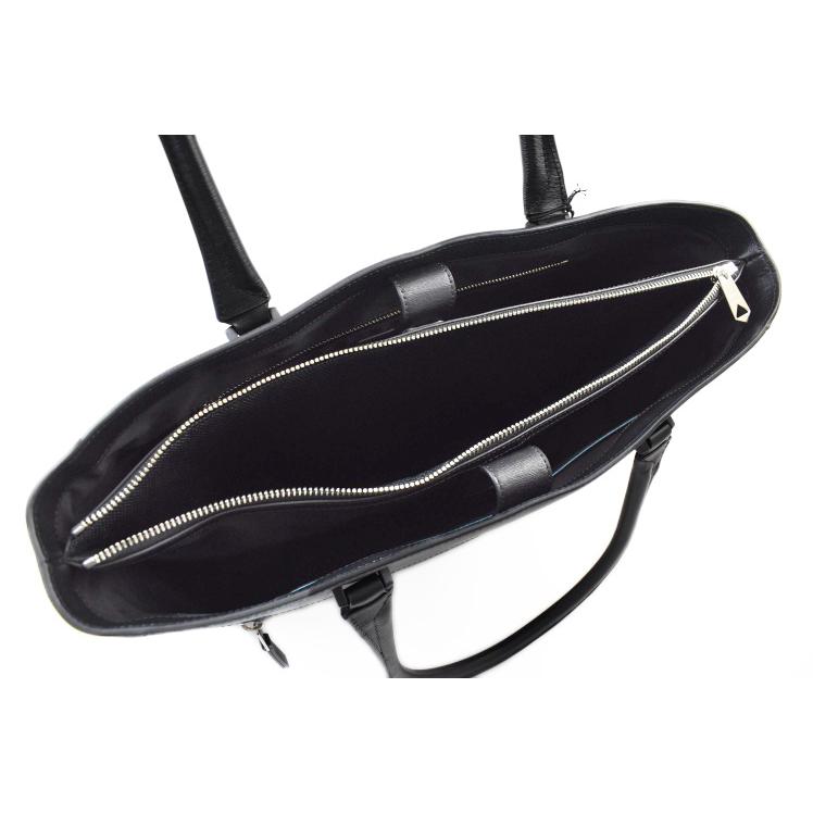 ✨美品✨PaulSmith ビジネスバッグ トートバッグ A4収納可能 ブラック Paul Smith（ポール・スミス） 未使用 トートバッグ ビジネスバッグ