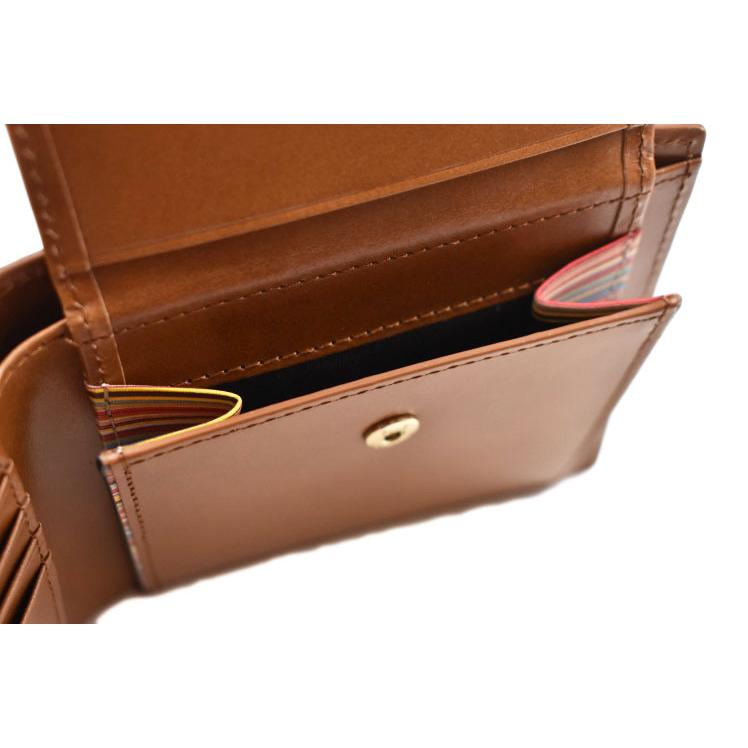Paul Smith（ポール・スミス） 財布 メンズ 二つ折り ブランド レザー
