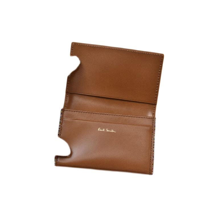 Paul Smith（ポール・スミス） 名刺入れ メンズ カードケース ブランド