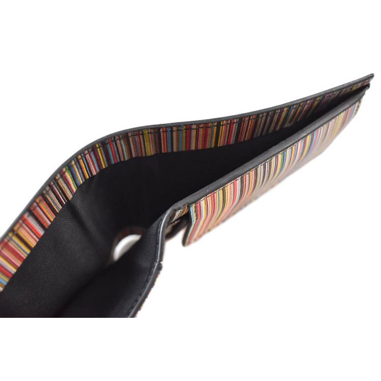 Paul Smith（ポール・スミス） 二つ折り 財布 メンズ 薄型 ブランド