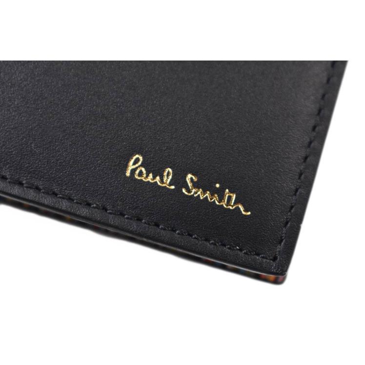 Paul Smith（ポール・スミス） 二つ折り 財布 メンズ 薄型 ブランド