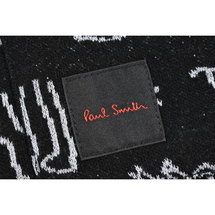 ポールスミスPOP カーディガン M ラウンジウェア ブラック 神話 Paul Smith（ポール・スミス） カーディガン メンズ ルームウェア POP
