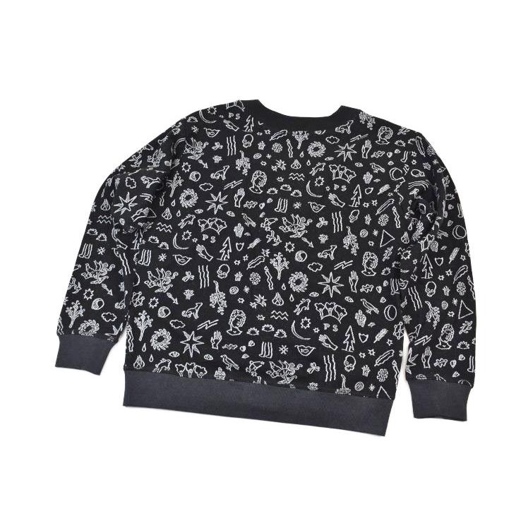 ポールスミスPOP カーディガン M ラウンジウェア ブラック 神話 Paul Smith（ポール・スミス） カーディガン メンズ ルームウェア POP