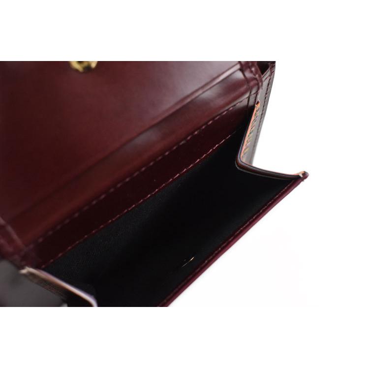 Paul Smith（ポール・スミス） 財布 メンズ 二つ折り ブランド レザー