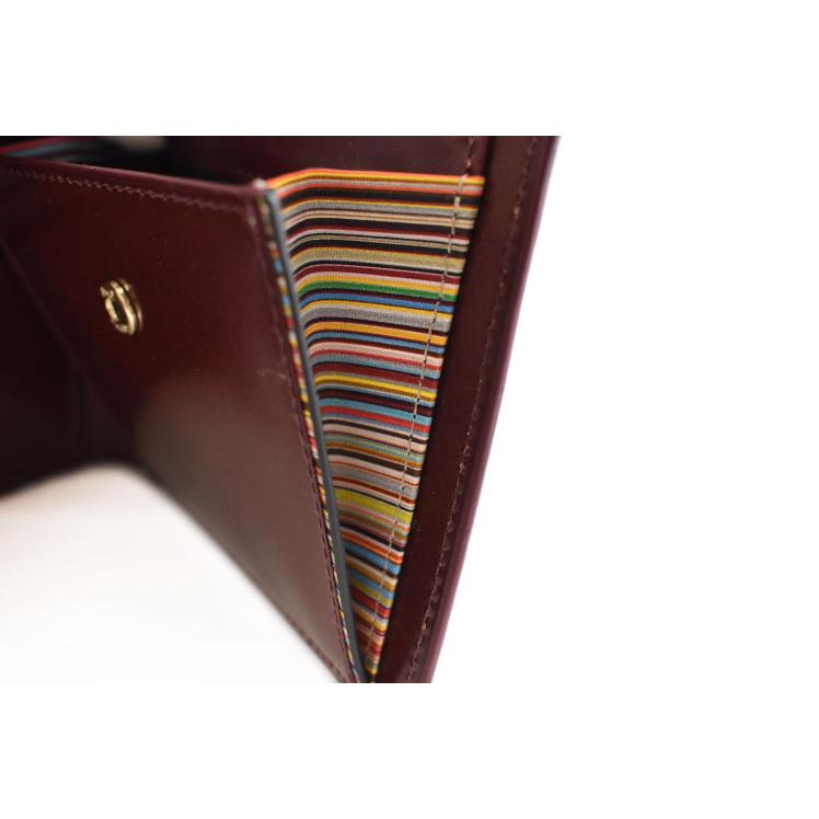 Paul Smith（ポール・スミス） 財布 メンズ 二つ折り ブランド レザー