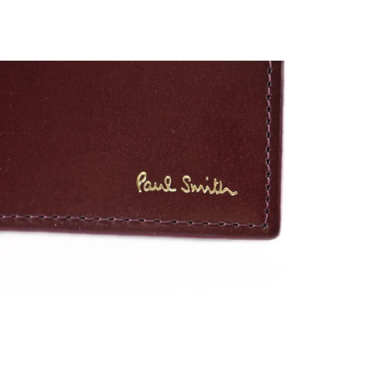 Paul Smith（ポール・スミス） 財布 メンズ 二つ折り ブランド レザー