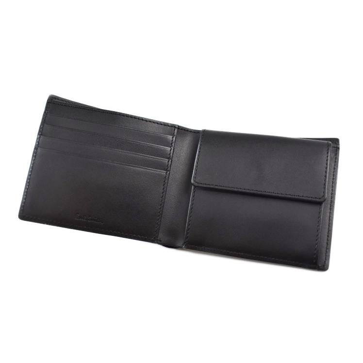 Paul Smith men's 箱付き 新品未使用二つ折り財布 Paul Smith（ポール・スミス） 二つ折り 財布 メンズ ブランド マーケ