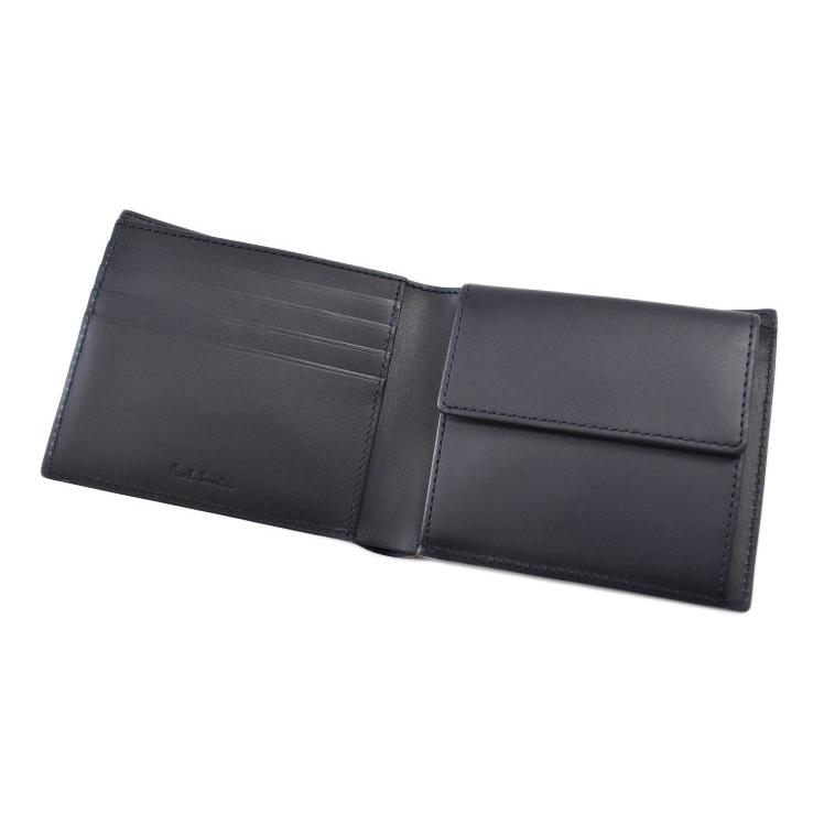 Paul Smith（ポール・スミス） 二つ折り 財布 メンズ ブランド マーケ