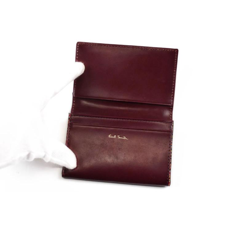 【新品】Paul Smith 名刺入れ 楽天市場】【最安値に挑戦】ポールスミス 名刺入れ メンズ