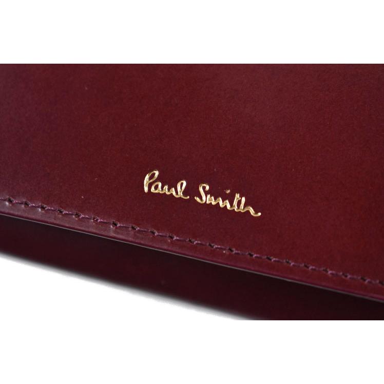 Paul Smith（ポール・スミス） 名刺入れ メンズ カードケース ブランド