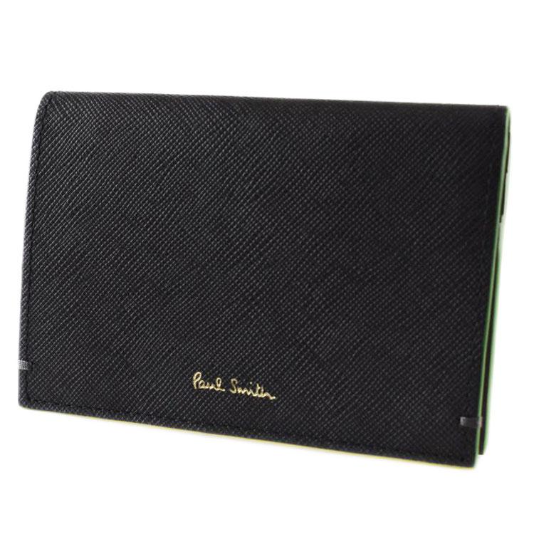 Paul Smith BPS670名刺入れ ブラック 楽天市場】ポールスミス 名刺入れ