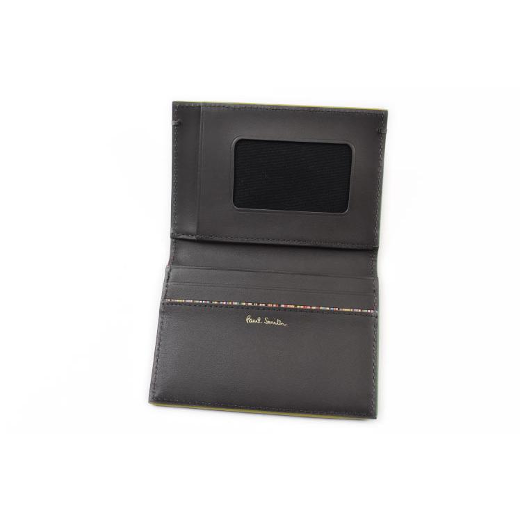 Paul Smith BPS670名刺入れ ブラック 楽天市場】ポールスミス 名刺入れ