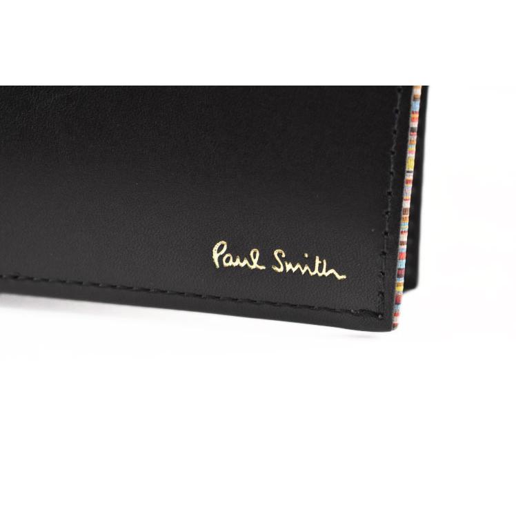 Paul Smith（ポール・スミス） 財布 メンズ 二つ折り シグネチャー