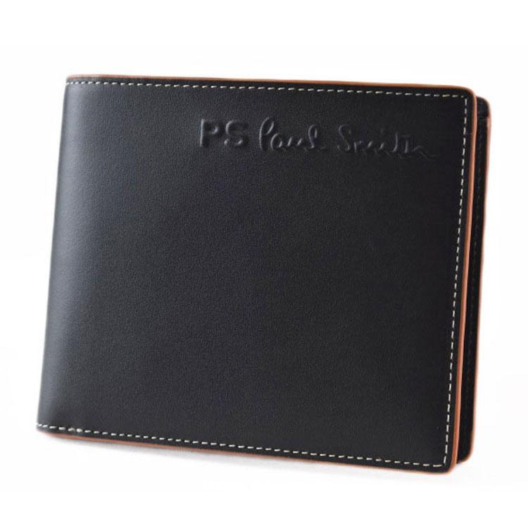 Paul Smith（ポール・スミス） ピーエス 二つ折り 財布 メンズ