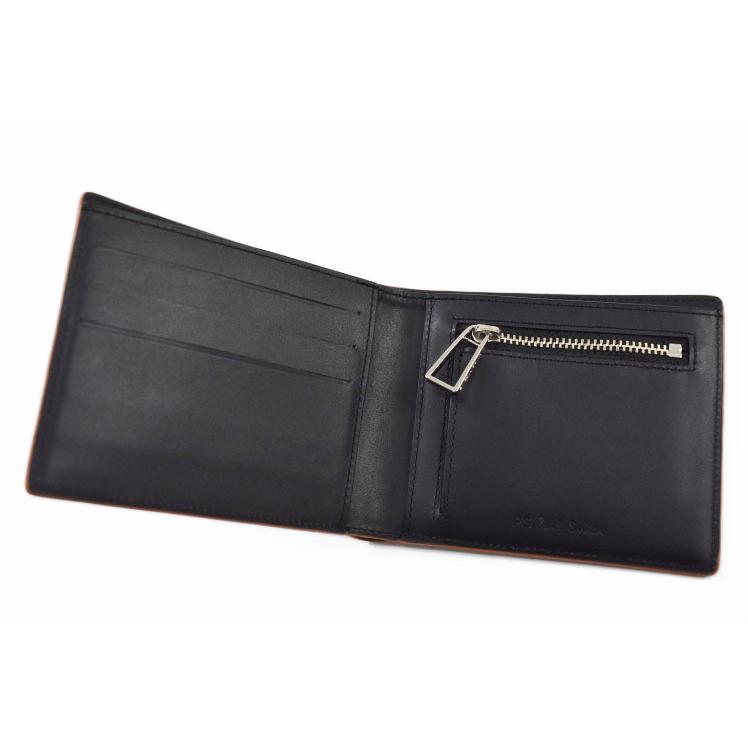 Paul Smith（ポール・スミス） ピーエス 二つ折り 財布 メンズ