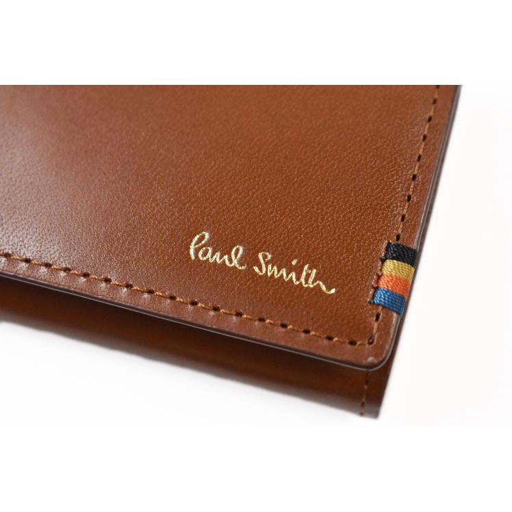 即購入OK 新品　ストライプステッチタブ キーケース ポールスミス Paul Smith（ポール・スミス） キーケース 4連 メンズ ブランド