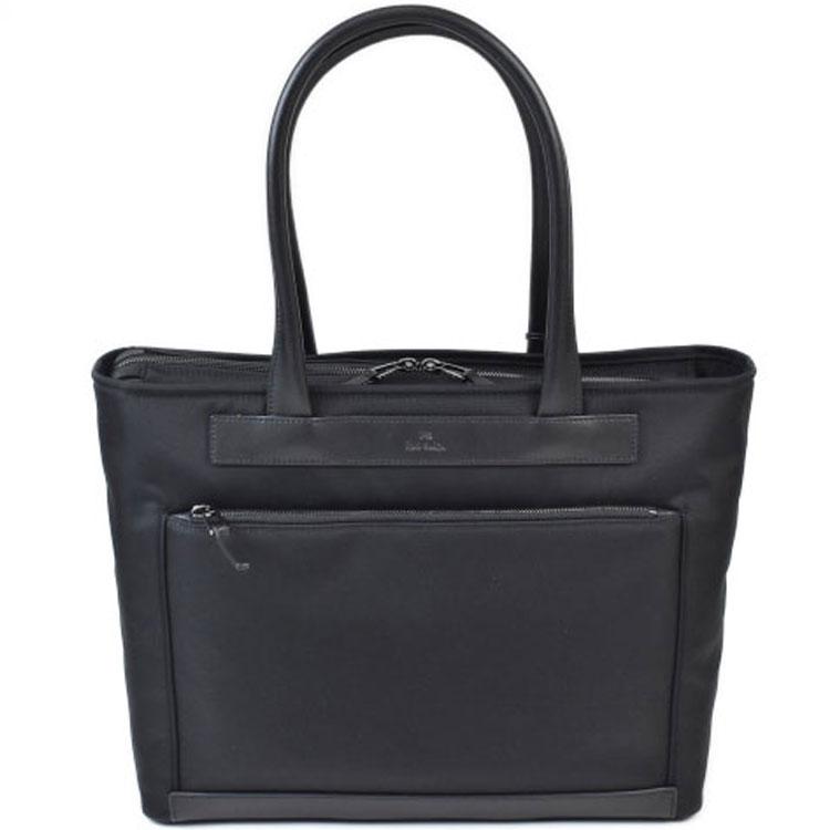 ポールスミス トートバッグ ビジネスバッグ メンズ ブランド PS Paul Smith ビジネス ナイロン 黒 大きめ 大きい 大容量 a4 20代 30代 40代 50代 おしゃれ | Paul Smith