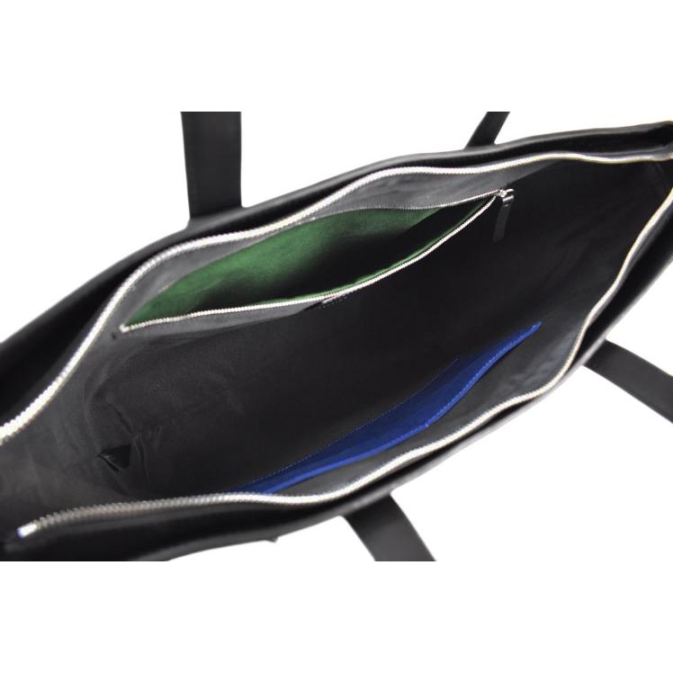 ピーエス ポールスミス トートバッグ バッグ メンズ PS Paul Smith コアビジネス 黒 ブラック 革 大容量 a4 ビジネス BMB172 | Paul Smith | 02