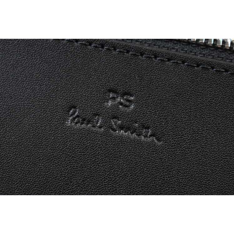 ピーエス ポールスミス トートバッグ バッグ メンズ PS Paul Smith コアビジネス 黒 ブラック 革 大容量 a4 ビジネス BMB172 | Paul Smith | 03