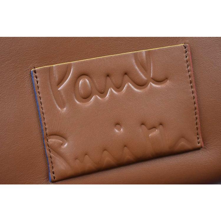 Paul Smith（ポール・スミス） トートバッグ メンズ 大きめ 縦型 本革