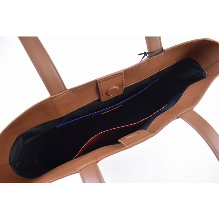 Paul Smith（ポール・スミス） トートバッグ メンズ 大きめ 縦型 本革