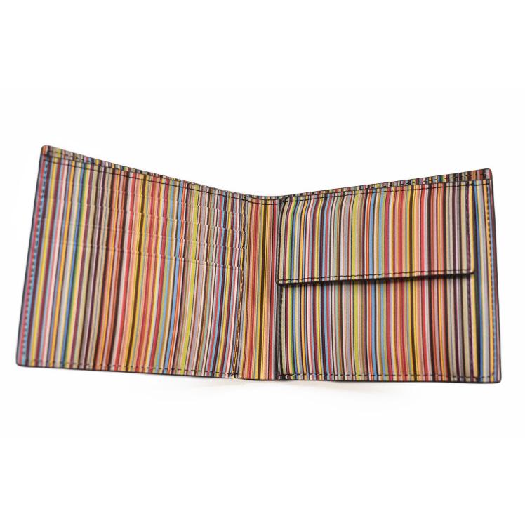 Paul Smith（ポール・スミス） 二つ折り 財布 メンズ ブランド