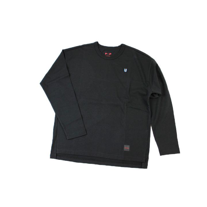 ✨極美品✨ポールスミス　黒　斜めジップ　トレーナー　黒XXL orn Paul Smith（ポール・スミス） ルームウェア 部屋着 メンズ POP 薄手