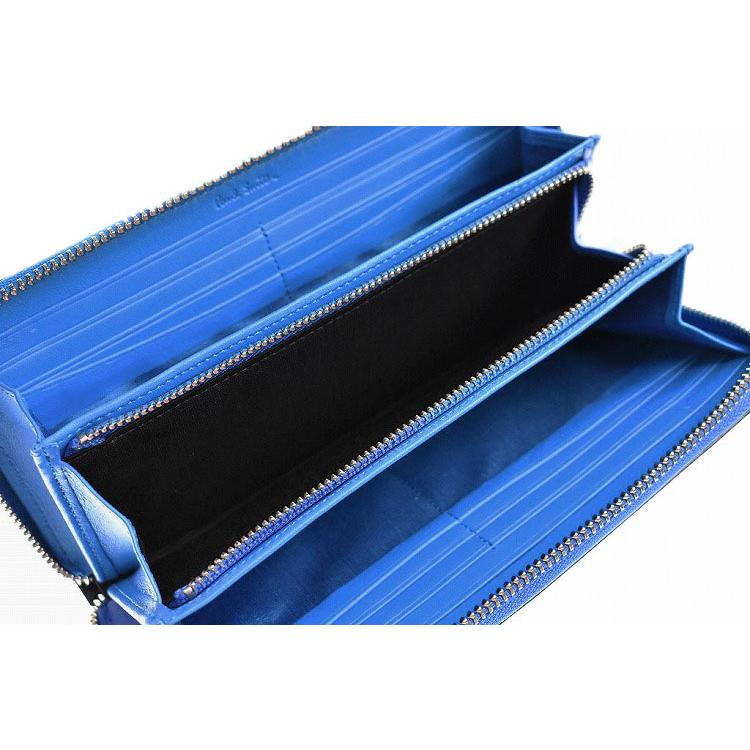 ポールスミス 長財布 財布 メンズ ブランド ハイブランド ラウンド  