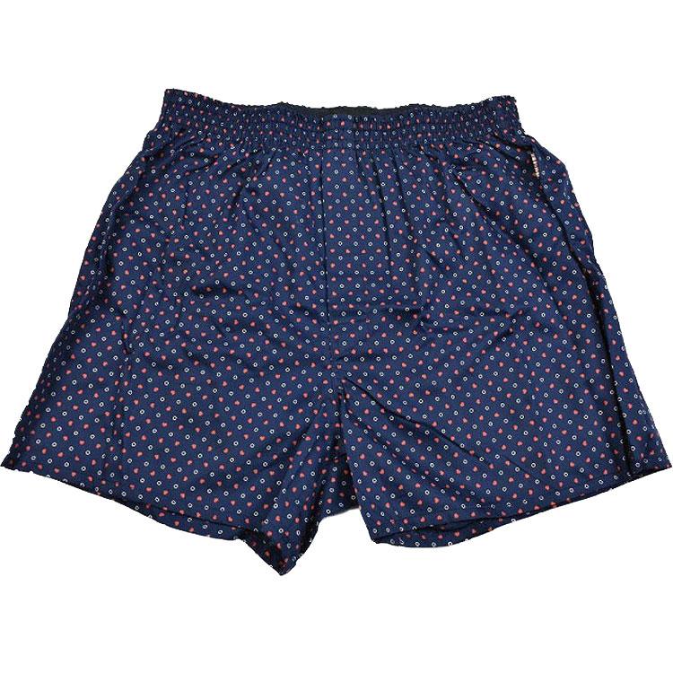 ポールスミス トランクス パンツ メンズ ブランド Paul Smith 箱付 ハート ドット デザイン M L LL ネイビー | Paul Smith