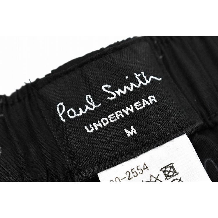 ポールスミス トランクス パンツ メンズ ブランド Paul Smith ラビット デザイン 箱付 Mサイズ Lサイズ LLサイズ 黒 ブラック 男性 紳士 | Paul Smith | 02