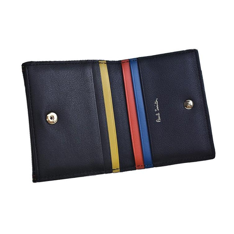 Paul Smith ポールスミス ミニ財布 二つ折り 財布 コインケース Paul Smith ポールスミス ミニ財布 二つ折り 財布 コインケース