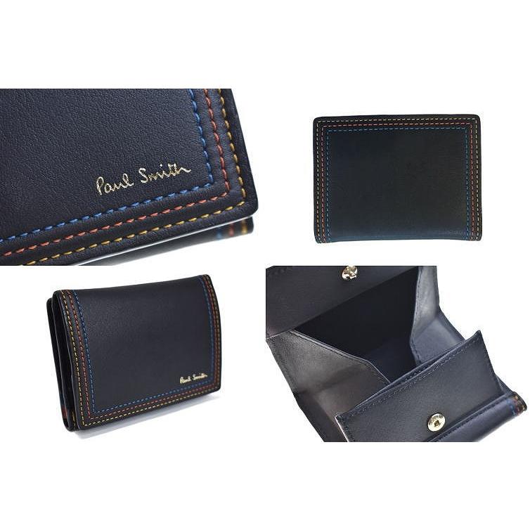 Paul Smith（ポール・スミス） ミニ財布 二つ折り 財布 コインケース